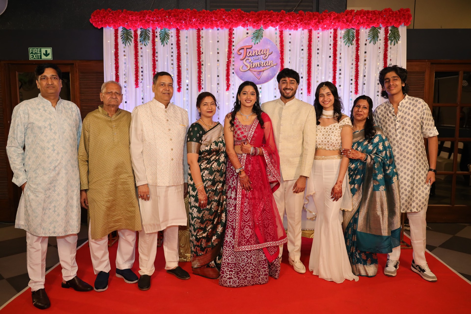 Dadaji, Chacha, Rashi & Chinu